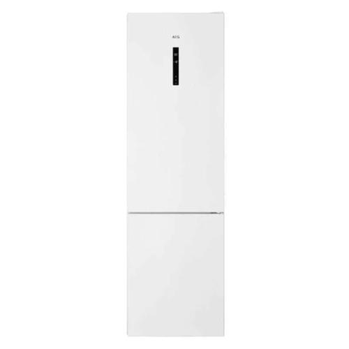 Combined Refrigerator Rcb736d7mw Series 6000 Twintech 366l No Frost (White) - Aeg