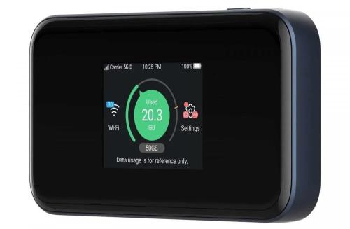 Zte Mu5001 Router Hotspot Wifi6 3800 Mbps 5g Lte Black