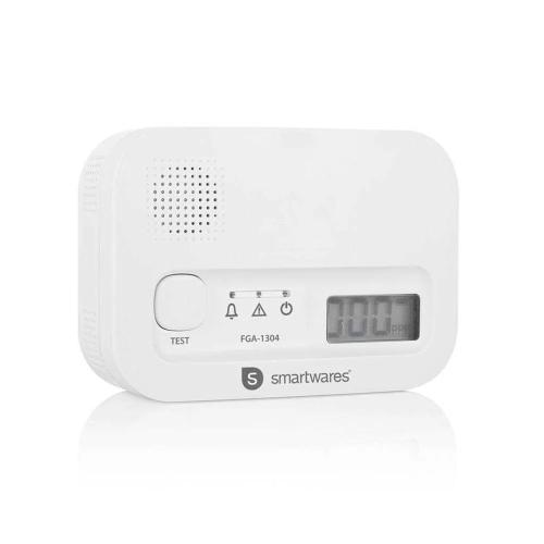 Detector de Mon?xido de Carbono Smartwares Fga-13.