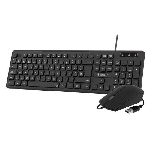 Subblim Subkbc-Cssk01 Teclado Rato Incluído Usb Q.