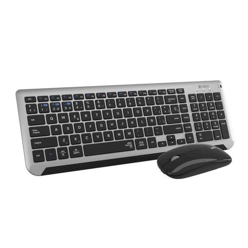 Teclado Y Rat?n Inal?mbrico Subblim Combo Dual Pr.