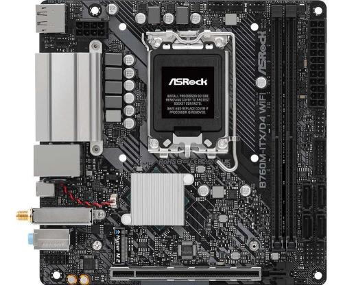 Asrock B760m-Itx/D4 Wifi 1700 Mitx Hdmi/Dp Ddr4 Retail