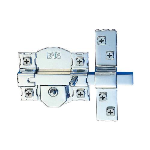 Ferrolho 300-R/80 Niquel F01105 Fac
