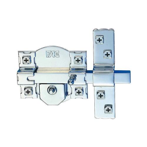 Ferrolho 300-R/80 Niquel F01105 Fac