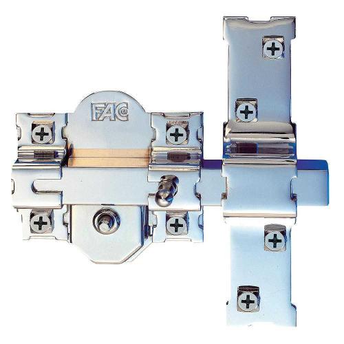 Ferrolho 201-R/80 Niquel F01187 Fac