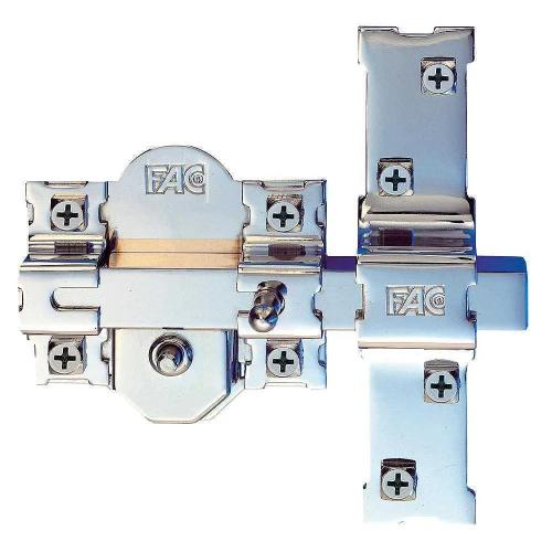 Ferrolho 301-R/80 B-70mm Niquel F01513 Fac