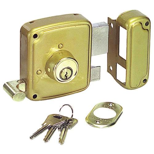 Fechadura de Sobreposição de 1 Ponto. Direita 4125hb100d Ucem
