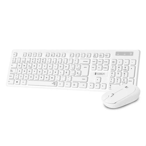 Teclado Y Rat?n Subblim Combo Business Slim Silen.