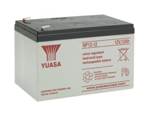 Bateria chumbo 12V 12Ah AGM