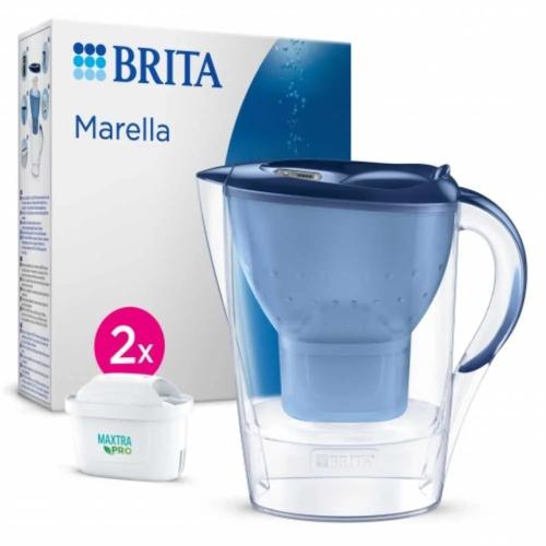 Brita Marella Blue Jug 2 Filters 2,4l Maxtra Pro