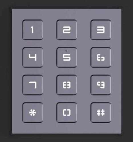 Teclado Numérico P/ Vídeo Porteiro - Hik Vision