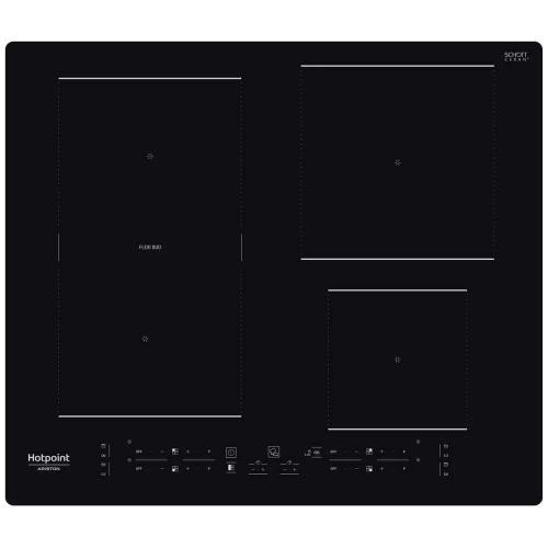 Induction Plate 4 Zones Hb 3160c Ne 7200w (Black) - Hotpoint