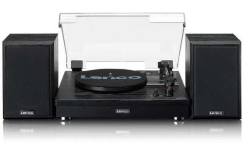 LENCO LS-101BK GIRA-DISCOS GIRA-DISCOS DE TRAÇÃO .