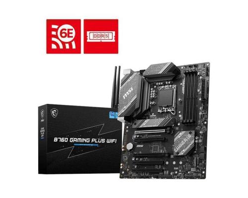 Msi Mag B760 Gaming Plus Wifi (B760,S1700,Atx,Ddr5)