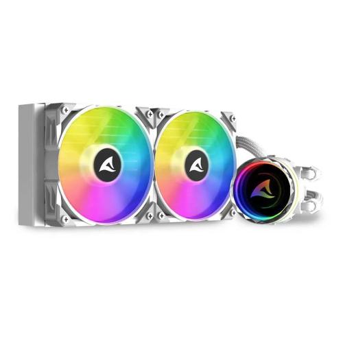 Refrigeracion Liquida CPU Sharkoon S80 RGB Aio Bl.