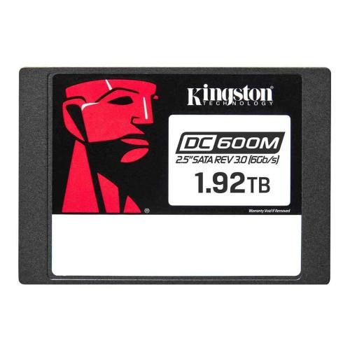 Kingston Technology Dc600m 2.5 1.92 Tb Serial Ata Iii 3d Tlc Nand