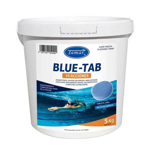 Cloro Blue Tab 10 Ações 5kg 1205106050 Tamar