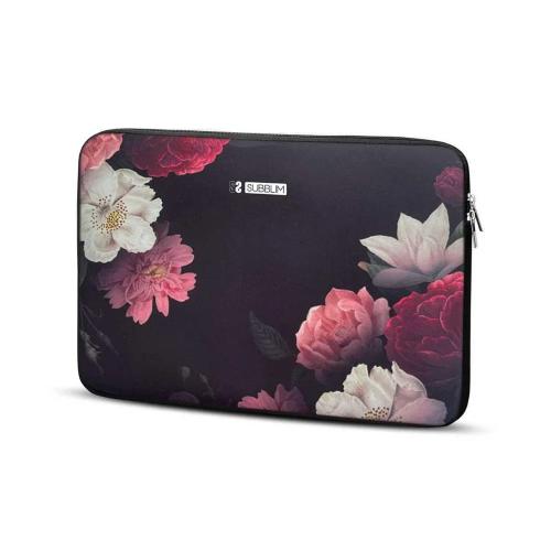 Capa para Portátil Subblim Flowers Multicolor