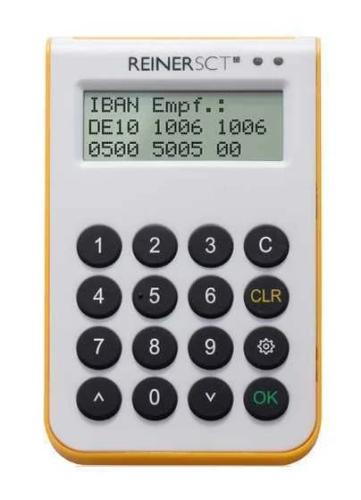 Reiner Sct Cyberjack One Leitor de Smart Card Usb.