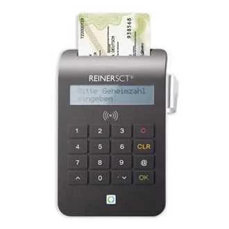 Reiner Sct Cyberjack Rfid Komfort Leitor Rfid Usb.