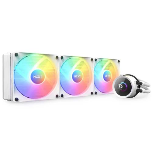 Nzxt Kraken 360 RGB Prozessor-Flüssigkeitskühlsystem Prozessorflüssigkeitskühlsystem (Rl-Kr360-W1)