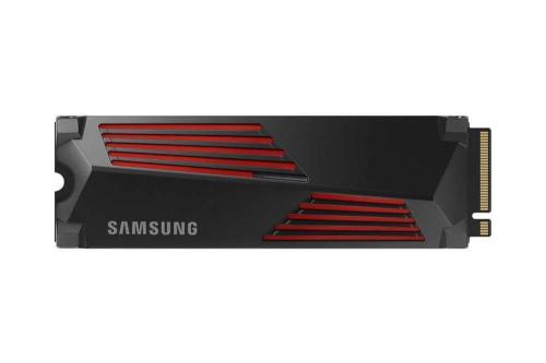 Ssd 2tb Samsung M.2 Pci-E Nvme Gen4 990 Pro Heatsink Retail