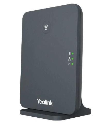 Yealink W70b Estação Base Dect Cinzento