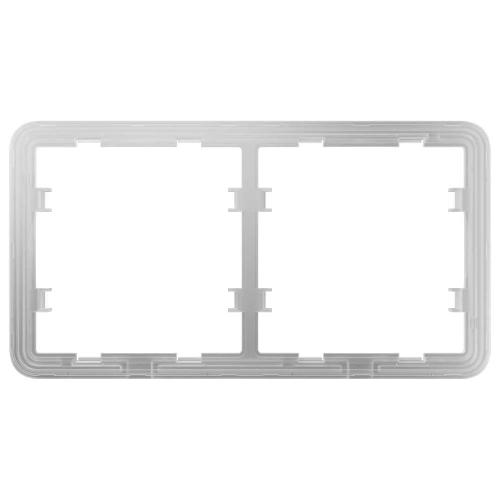 Marco para dos Interruptores - Compatible Con 2 X Aj-Sidebutton