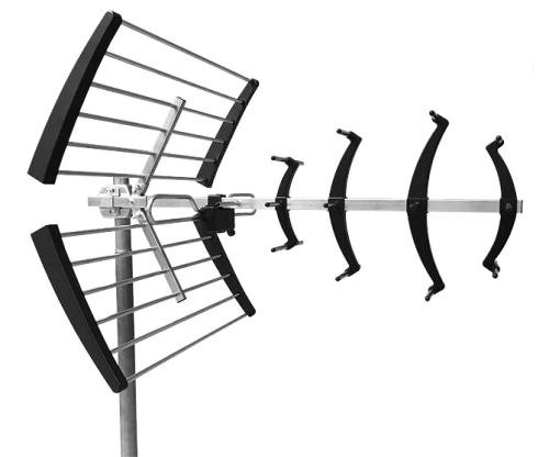 Antena Neo Canais 21/48 Rej G=16 Db