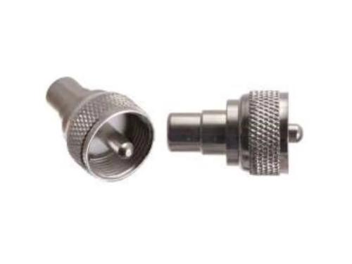 Adaptador Pl Macho Para Rca Femea