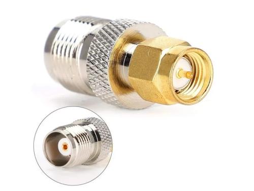 Adaptador Sma Macho Para Tnc Femea