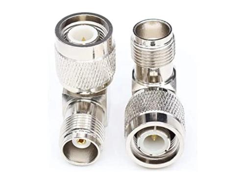 Adaptador Tnc Macho Para Fme Macho 90