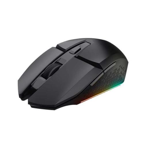 Rato Gaming Ótico Wireless Gxt 110 Felox 4800dpi Preto - Trust