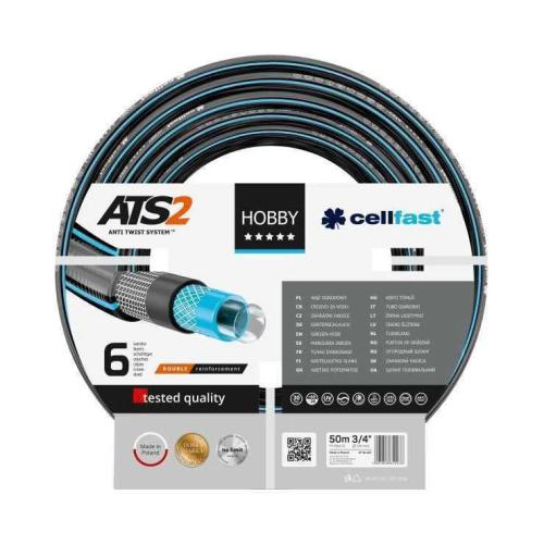 Cellfast Hobby Ats2 Mangueira de Jardim 50 M Acim.