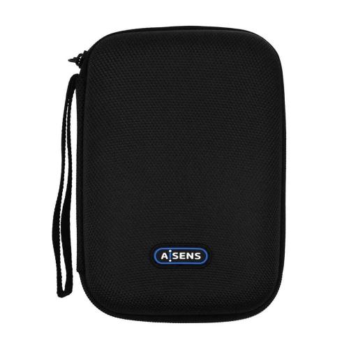 Estojo Protetor P/ Disco Externo 2,5" Preto - Aisens