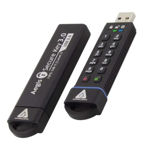 APRICORN ASK3 UNIDADE DE MEMÓRIA USB 16 GB USB TY.