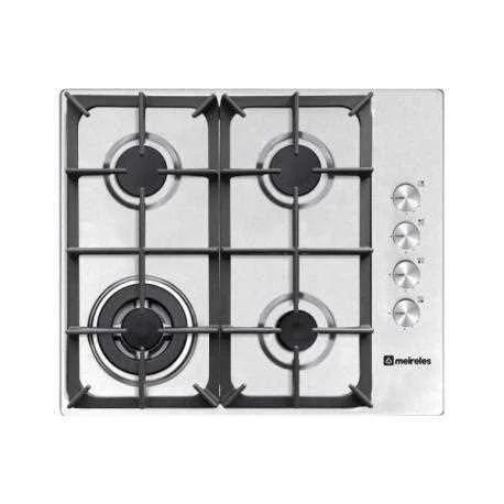 Placa Gas Meireles Mg3650ffx 4g Inox