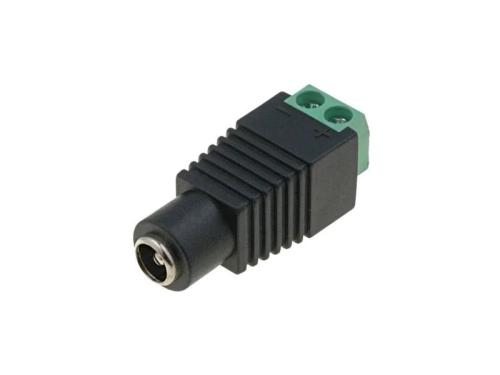Ficha Dc Femea 3.1Mm Extensao