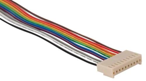 Ficha Molex Femea 10 Pinos para Cabo