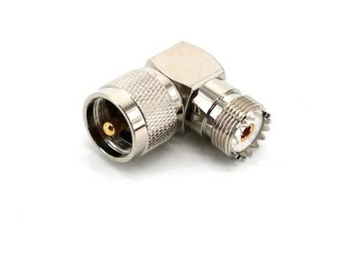 Ficha PL259 derivador macho para 2 femea