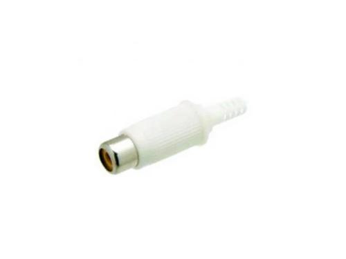 Ficha RF femea para Thomson