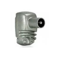 Ficha RF macho blindada 90