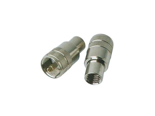 Ficha RF macho soldar