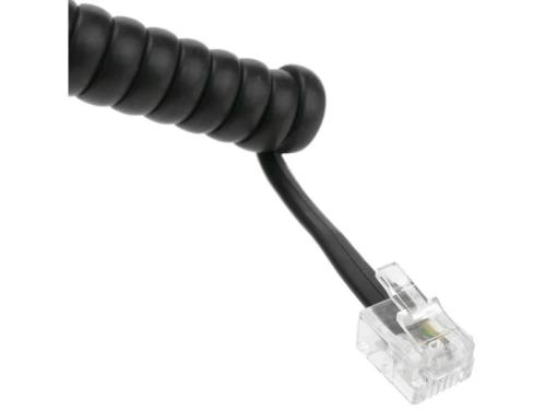 Cabo Rj11 Macho para Ligacao Terminal Extensivel