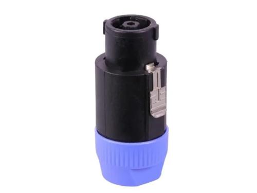 Ficha SPEAKON macho 8 pinos extensao