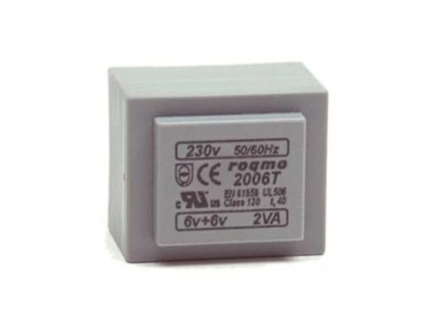 Transformador Alimentacao Encapsulado 230v 6v 5va