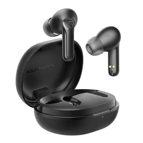 Auriculares Sem Fio Soundpeats Life Preto