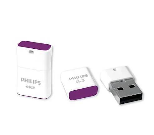 PHILIPS FM64FD85B/00 UNIDADE DE MEMÓRIA USB 64 GB.