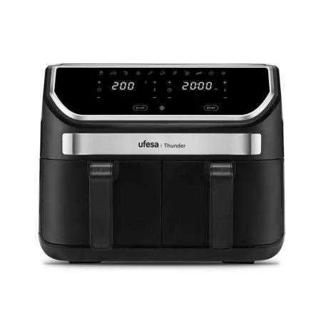 UFESA FRITADEIRA 9LT 1700W S/OLEO 11PROG C/ 2CEST.