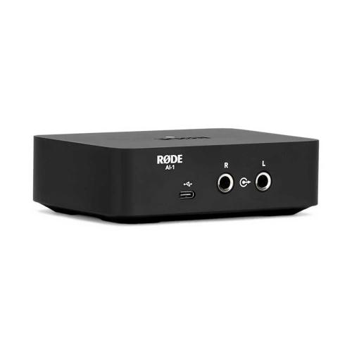 Rode Ai-1 Usb Audio Interface A-A Preamplifier 24 Bit 96 Khz Black